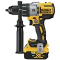 Hammer Drills | Dewalt DCD997CP2BT 20V MAX XR Brushless Lithium-Ion 1/2 in. Cordless Hammer Drill Driver Kit with 2 Batteries (5 Ah) image number 2