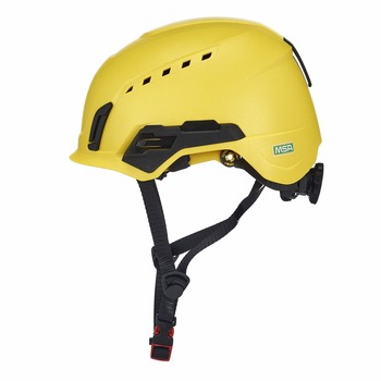 MSA V-Gard H2 Vented Mips Safety Helmet - Yellow - 10242815