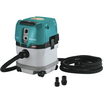 Makita 40V Max XGT Brushless 4 Gallon Cordless HEPA Filter AWS Dry Dust Extractor (Tool Only) - GCV04ZX