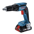 On Sale | Bosch GTB18V-45B15 18V Brushless Lithium-Ion 1/4 in. Cordless Hex Screwgun Kit (4 Ah) image number 0