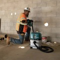 Clearance Center | Makita GCV04ZUX 40V Max XGT Brushless Lithium-Ion 4 Gallon Cordless HEPA Filter AWS Dry Dust Extractor (Tool Only) image number 15