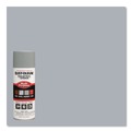 Paint | Rust-Oleum 214645 Industrial Choice 1600 System 12 oz. Aerosol Can Multi-Purpose Enamel Spray Paint - Gloss ANSI 61 Light Gray (6/Carton) image number 2