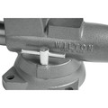 Vises | Wilton WL9-28826 C-1 Combination Pipe and Bench 4-1/2 in. Jaw Round Channel Vise with Swivel Base image number 5
