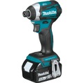 Combo Kits | Makita XT453T 18V LXT Brushless Lithium-Ion Cordless 4-Pc. Combo Kit with 2 Batteries (5 Ah) image number 4