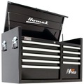 Tool Chests | Homak BK02041091 41 in. H2Pro Series 9-Drawer Top Chest - Black image number 0