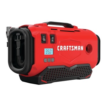 Factory Reconditioned Craftsman V20 Lithium-Ion Brushed Cordless High Pressure Inflator (Tool Only) - CMCE520BR