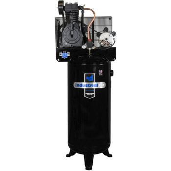 STATIONARY AIR COMPRESSORS | Industrial Air 5 HP 60 Gallon Oil-Lube Stationary Air Compressor - IV5076055