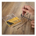 Screwdrivers | Great Neck GP6C 6-Piece Phillips/Slotted Polished Steel Handles Assorted Lengths Precision Screwdriver Set image number 7