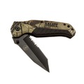 Knives | Klein Tools 44222 Tanto Blade Pocket Knife - REALTREE XTRA Camo image number 1
