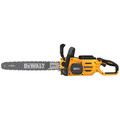 Dewalt DCCS677Y1 60V MAX Brushless Lithium-Ion 20 in. Cordless Chainsaw Kit (12 Ah) image number 1