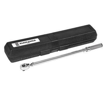 TORQUE WRENCHES | Klein Tools 1/2 in. Torque Wrench Ratchet Square Drive - 57010