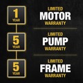 Pressure Washers | Dewalt 60607 1500 PSI 2 GPM Electric Pressure Washer image number 18