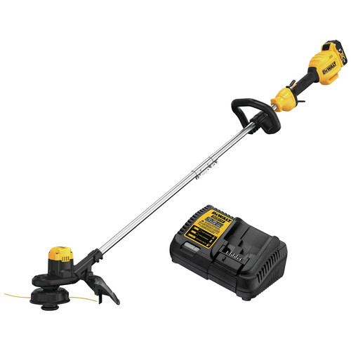 Infinity World Record Guinness Book playground Dewalt DCST925M1 20V MAX 13 in. String Trimmer with Charger and 4.0 Ah  Battery | CPO DeWALT