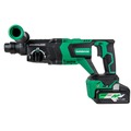 Metabo HPT Clearance | Metabo HPT DH3628DDM 36V MultiVolt Brushless Lithium-Ion 1-1/8 in. Cordless SDS-Plus D-Handle Rotary Hammer Kit (4 Ah) image number 2