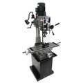 Milling Machines | JET JT9-351145 JMD-40GH Geared Head Mill Drill with Newall DP500 2-Axis DRO and X-Powerfeed image number 0