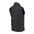 Heated Vests | Dewalt DCHV094D1-XS Women's Lightweight Puffer Heated Vest Kit - Extra-Small, Black image number 3