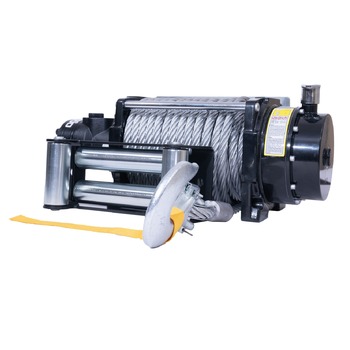 WINCHES | Detail K2 20000 lbs. Hydraulic Winch with Steel Cable - 20000NH