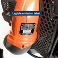  | Factory Reconditioned Husqvarna 150BT 51cc 2.16 HP 2-Cycle 150BT Gas Backpack Blower image number 4