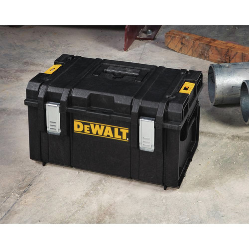 Dewalt 13 1 8 in. x 21 3 4 in. x 12 1 8 in. ToughSystem DS300 Tool Case Large Black DWST08203 CPO DeWALT