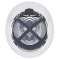 Hard Hats | MSA 10215837 V-Gard C1 Fas-Trac III Full Brim Non-Vented Hard Hat - White image number 6