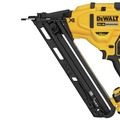 Finish Nailers | Dewalt DCN650D1 20V MAX XR Brushless Lithium-Ion Cordless 15 Gauge Angled Finish Nailer Kit (2 Ah) image number 3
