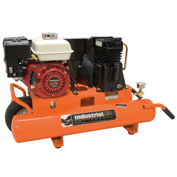 PORTABLE AIR COMPRESSORS | Industrial Air 5.5 HP 8 Gallon Oil-Lube Horizontal Wheelbarrow Air Compressor - CTA5590856.01