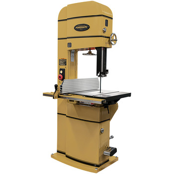 BAND SAWS | Powermatic PM1800B 5 HP Single Phase 18 in. x 18 in. Vertical Band Saw - PM9-1791800B