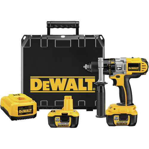 Hammer Drills | Dewalt DCD970KL 18V XRP Cordless Lithium-Ion 1/2 in. Hammer Drill Kit image number 0