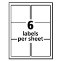 July Member-Exclusive Offer Save 10% off on One Item | Avery 55164 3.33 in. x 4 in. Repositionable Shipping Labels with Sure Feed for Laser Printers - White (100/Box) image number 2