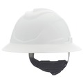 Hard Hats | MSA 10215837 V-Gard C1 Fas-Trac III Full Brim Non-Vented Hard Hat - White image number 0