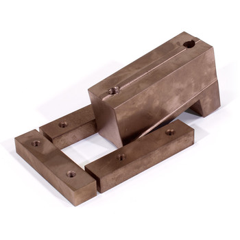STATIONARY TOOL ACCESSORIES | Edwards Notcher Blades for 55 Ton Ironworkers - ED9-BS100-NB