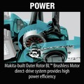 Chainsaws | Makita XCU04Z 18V X2 (36V) LXT Lithium-Ion Brushless 16 in. Chain Saw (Tool Only) image number 21
