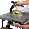 Table Saws | Factory Reconditioned Dewalt DWE7499GDR 15 Amp 10 in. Site-Pro Compact Jobsite Table Saw with Guard Detect & Rolling Stand image number 8