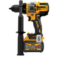 Hammer Drills | Dewalt DCD999T1 20V MAX Brushless Lithium-Ion 1/2 in. Cordless Hammer Drill Driver Kit with FLEXVOLT ADVANTAGE (6 Ah) image number 3