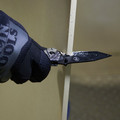 Knives | Klein Tools 44222 Tanto Blade Pocket Knife - REALTREE XTRA Camo image number 2