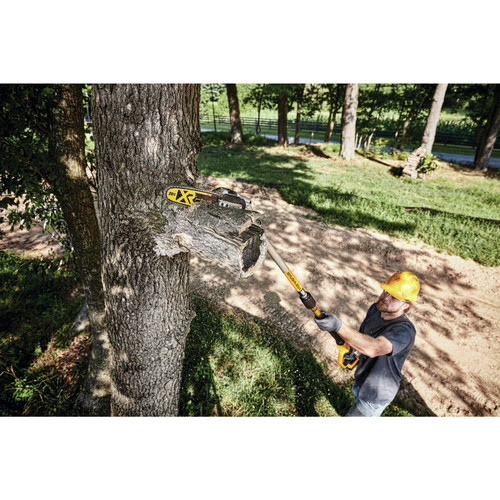 Dewalt pole saw discount and hedge trimmer