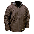 Heated Jackets | Dewalt DCHJ076ATD1-2X 20V MAX Li-Ion Heavy Duty Heated Work Coat Kit - 2XL image number 0