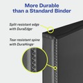  | Avery 79777 3 One Touch EZD Rings 2 in. Capacity 11 in. x 8.5 in. Heavy-Duty View Binder with DuraHinge - Purple (6/Carton) image number 3