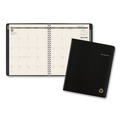  | AT-A-GLANCE 70120G05 12-Month: Jan 2026 to Dec 2026 8.75 in. x 7 in. Recycled Monthly Planner with Perforated Memo Section - Black Cover image number 1