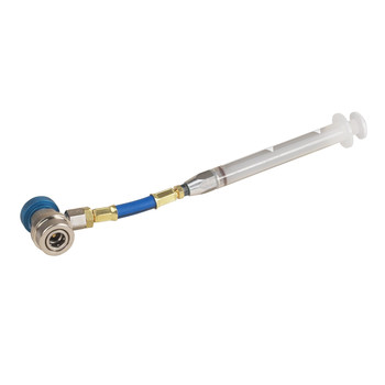PRODUCTS | Robinair Oil Injector ACME Quick Coupler for R-134a - 16256