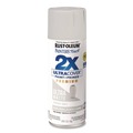 Paint | Rust-Oleum 331184 Painter's Touch 2X Ultra Cover Spray Paint, Ultra Matte Gray, 12 oz Aerosol Can, 6/Carton image number 1