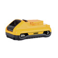 Batteries | Dewalt DCB230 20V MAX 3 Ah Lithium-Ion Compact Battery image number 2