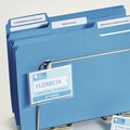 July Member-Exclusive Offer Save 10% off on One Item | Avery 45366 0.66 in. x 3.44 in. EcoFriendly Permanent File Folder Labels - White (30/Sheet, 50 Sheets/Box) image number 1