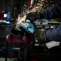 Clearance Center | Makita GAG03Z 40V max XGT Brushless Lithium-Ion 4-1/2 in./5 in. Cordless Paddle Switch Angle Grinder with Electric Brake (Tool Only) image number 6