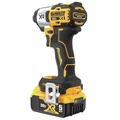 Impact Drivers | Dewalt DCF845P1 20V MAX XR Brushless Lithium-Ion 1/4 in. Cordless 3-Speed Impact Driver Kit (5 Ah) image number 6