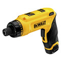 Electric Screwdrivers | Dewalt DCF680N2 8V MAX Brushed Lithium-Ion 1/4 in. Cordless Gyroscopic Screwdriver Kit with 2 Batteries (4 Ah) image number 2