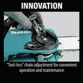 Chainsaws | Makita XCU03Z X2 (36V) LXT Lithium-Ion Brushless Cordless 14 in. Chain Saw (Tool Only) image number 26
