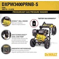 Pressure Washers | Dewalt 61092 3400 PSI 2.5 GPM Pressure Ready Gas Pressure Washer image number 12