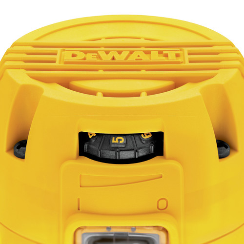 110v dewalt 611 router clearance