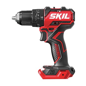 DRILLS | Skil 20V PWRCORE 20 Brushless Compact Lithium-Ion 1/2 in. Cordless Hammer Drill (Tool Only) - HD6294B-00